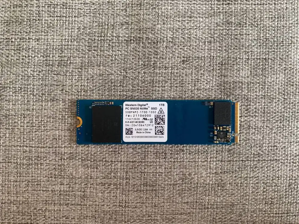 SSD NVME WESTERN DIGITAL 1TB NVMe WD