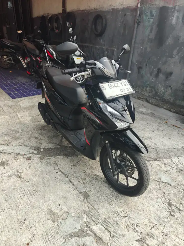 Beat cbs 2026 ydi nik 26 km 1rb dan 10rb dp 1jt