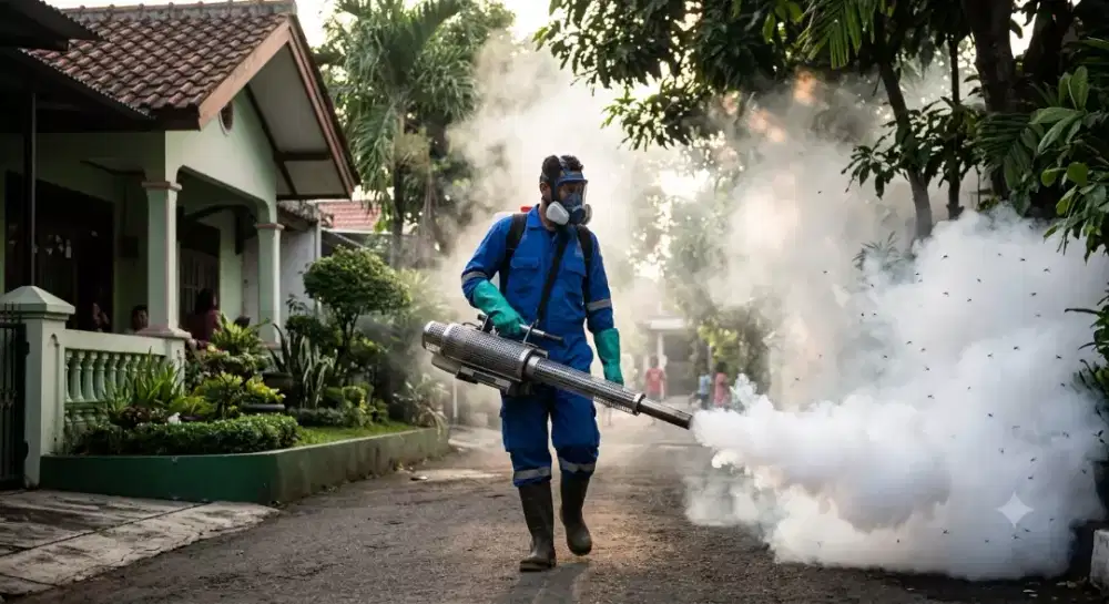 Pest control  dan fogging nyamuk