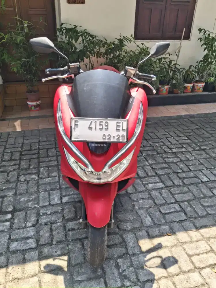 Honda Pcx 2019 Plat F Kota Bogor