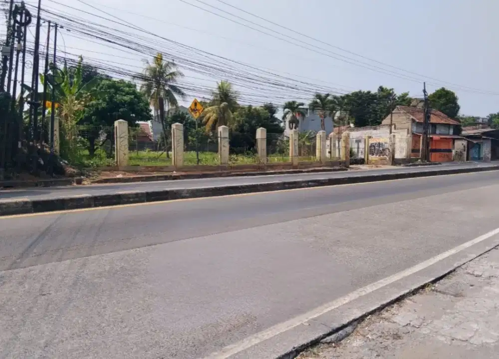 Jual tanah Jalan Raya Parung lt2274