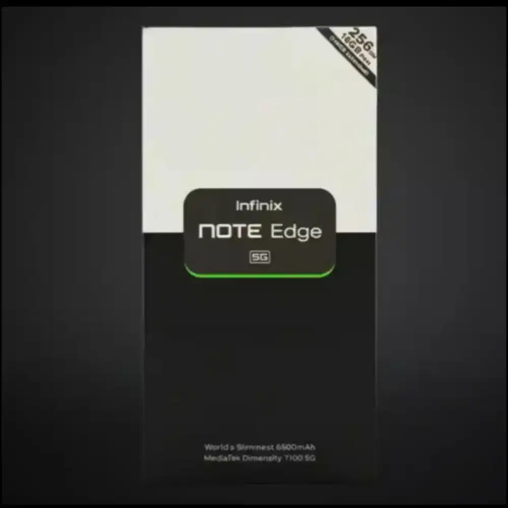 Infinix Note Edge 5G 8GB+256GB BNIB Garansi Resmi Indonesia