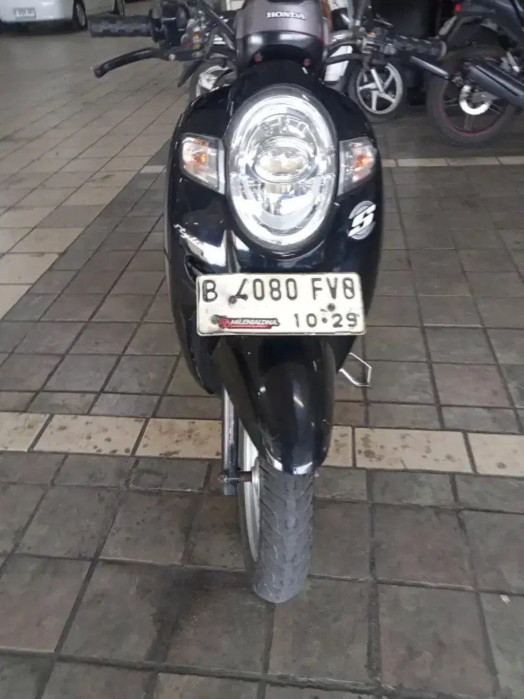Honda Scoopy stylish 2019 manis