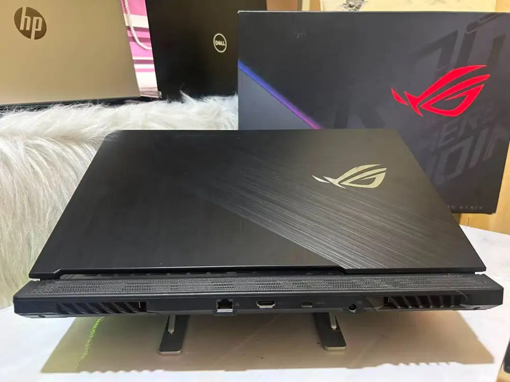 BU JUAL CEPAT LAPTOP ASUS ROG COCO UTK GAMING KELAS BERAT ADA GARANSI