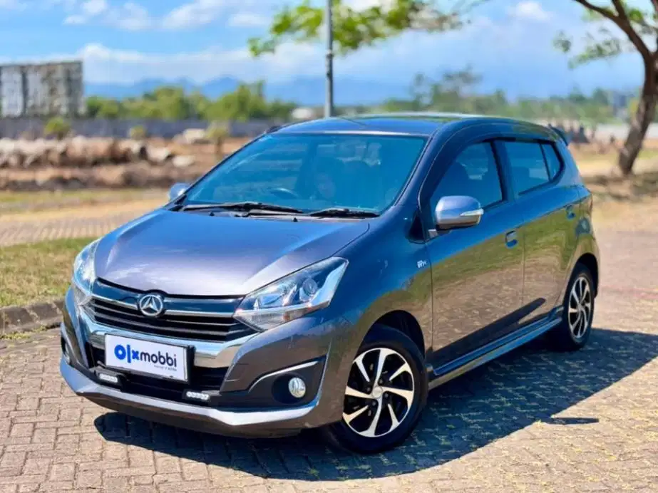 Daihatsu Ayla 1.2 R Bensin OTOMATIS 2018 LFZ