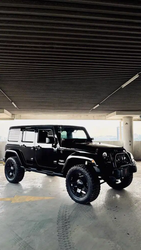 Jeep JK Wrangler Unlimited Rubicon Sahara 2014 Fullspecs Land Cruiser