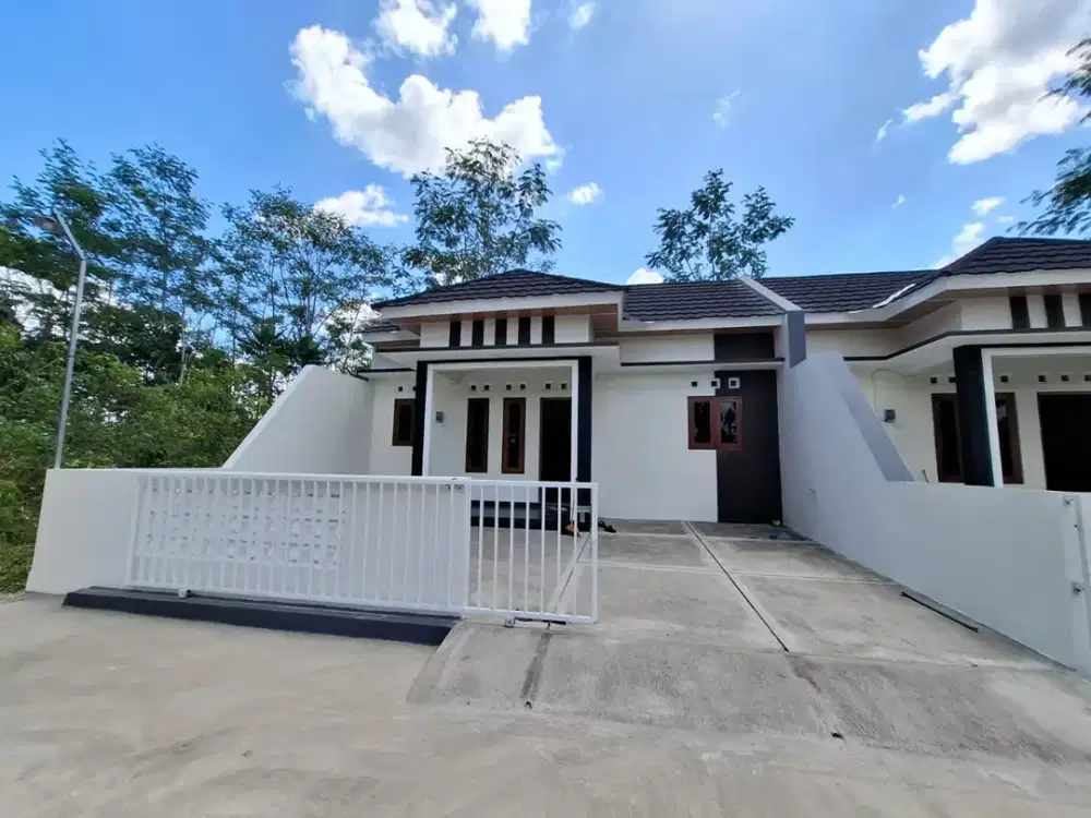 Rumah Cantik Murah 2 Unit di Kalasan Sleman #Kode : RSH 053