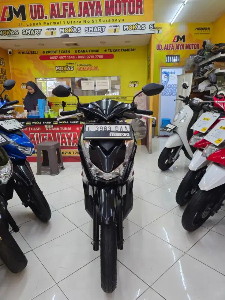 Harga Terjangkau ^ Honda Beat Cbs thn 2022