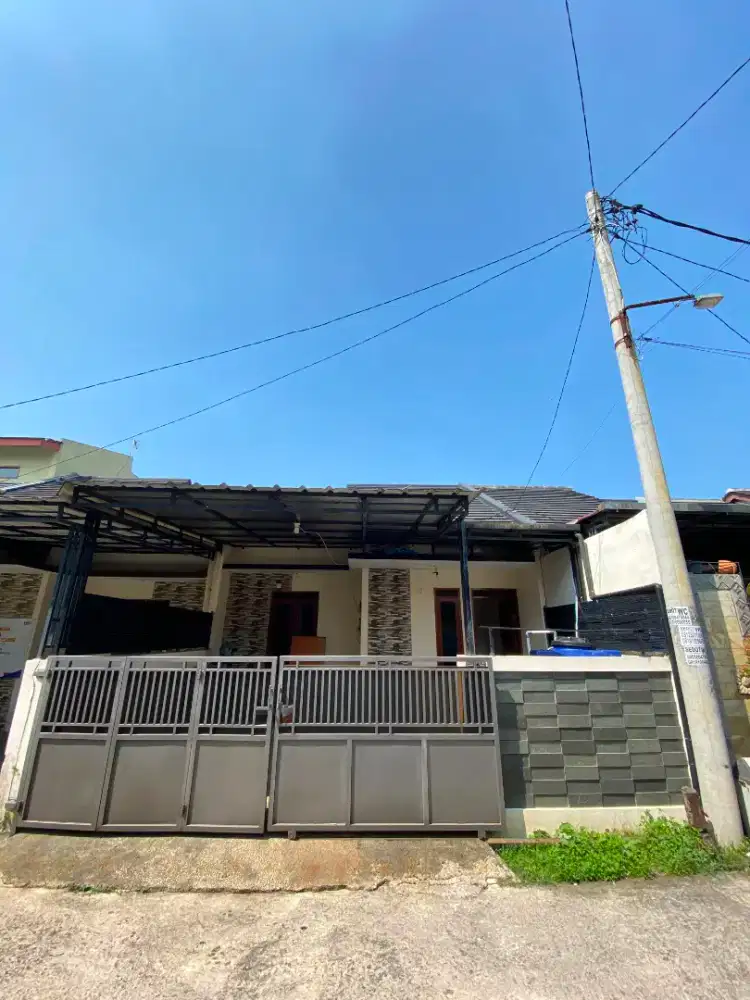 500jutaan Dijual Rumah Cluster Riung Bandung Cipamokolan