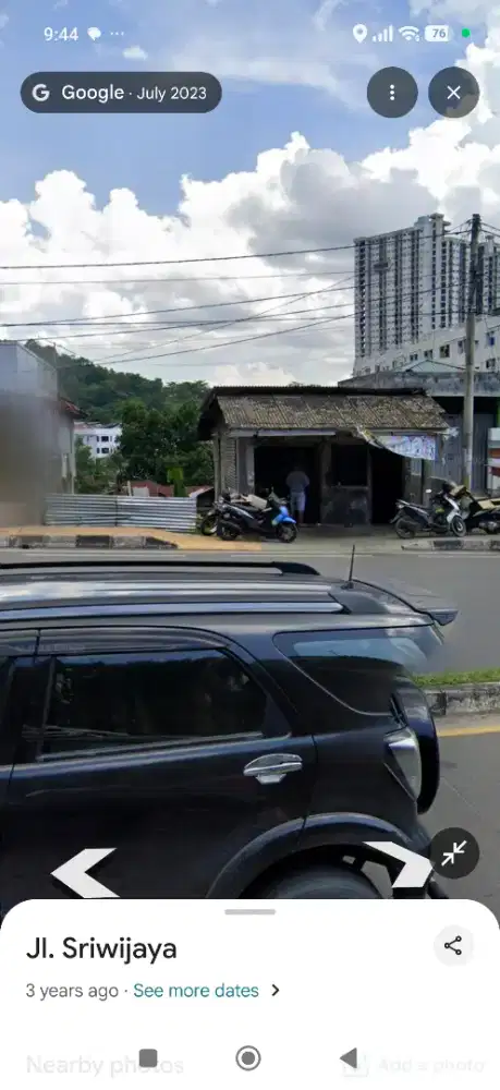 Lokasi strategis, untuk rumah dan toko