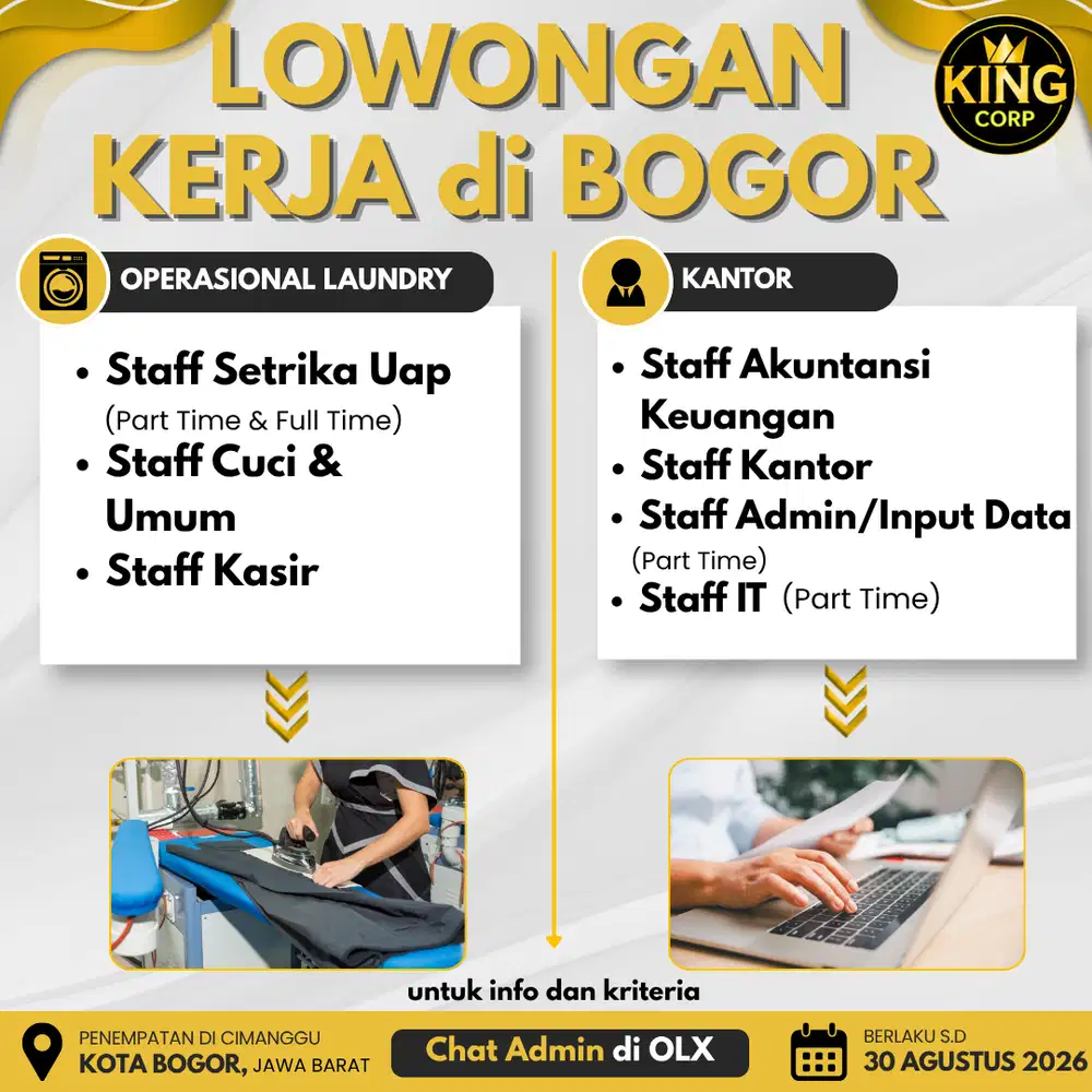 Lowongan Kerja di Bogor