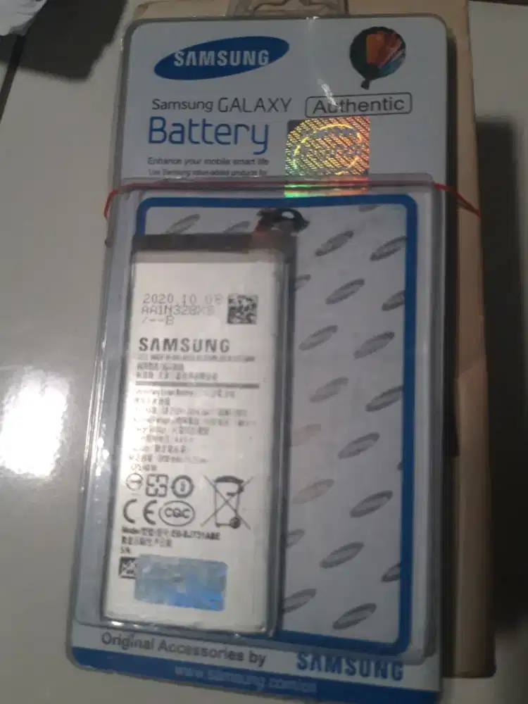 Jual baterai samsung J7 plus