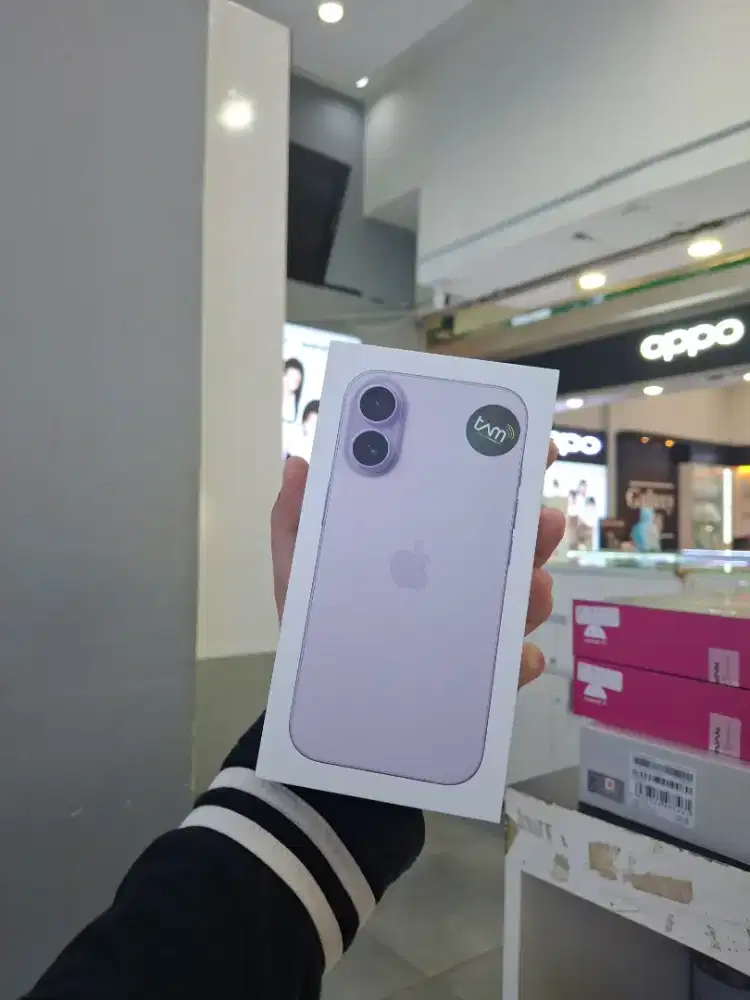 iPhone 17 256GB Lavender‼️ Greenpeel, garansi resmi ‼️ kredit dp 0%‼️