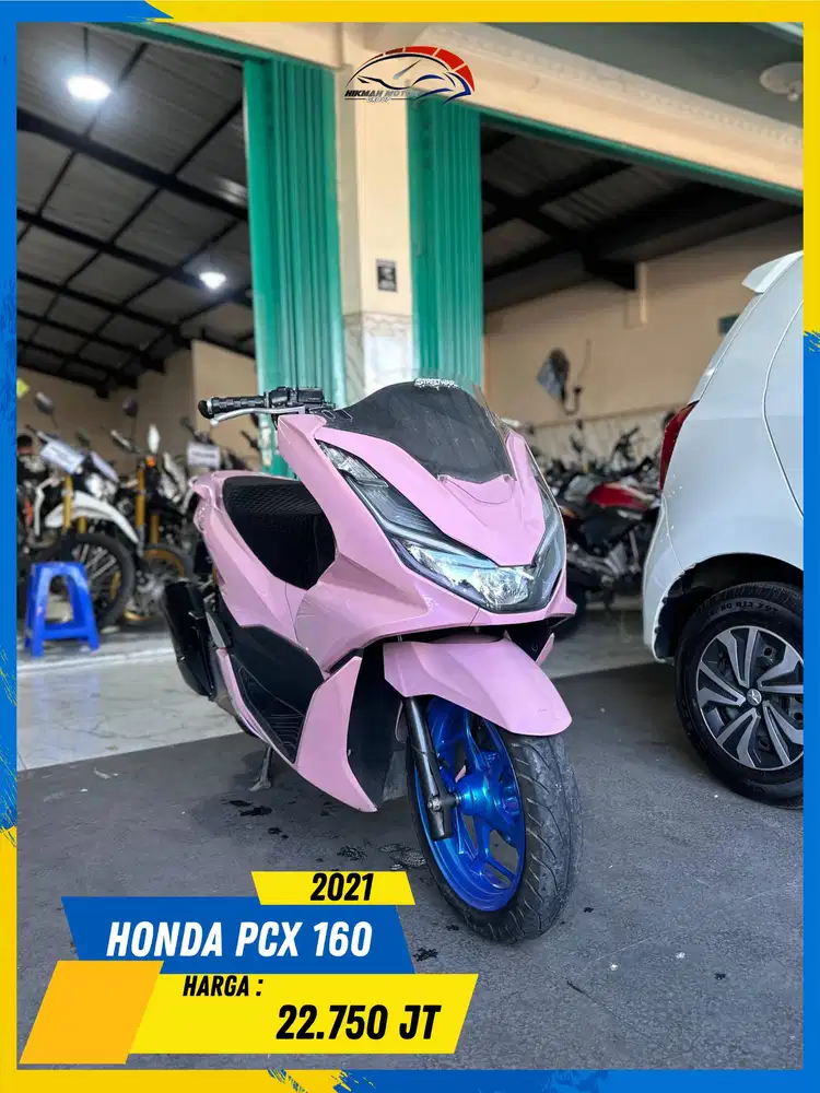 HONDA PCX 160 2021 MURAH MERIAH MASZEHH HIKMAH MOTOR KEPUH