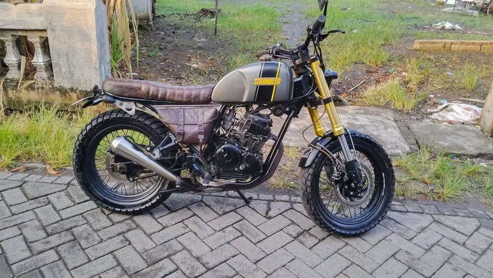 SCORPIO SCRAMBLER