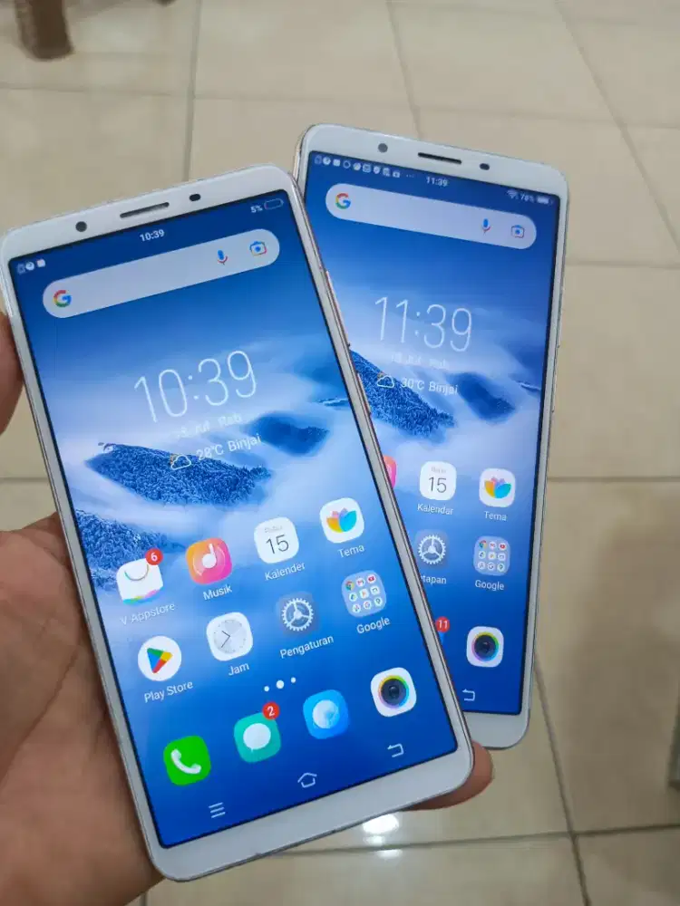 Vivo Y71 Ram3Gb/32Gb/4G-Golden ponsel