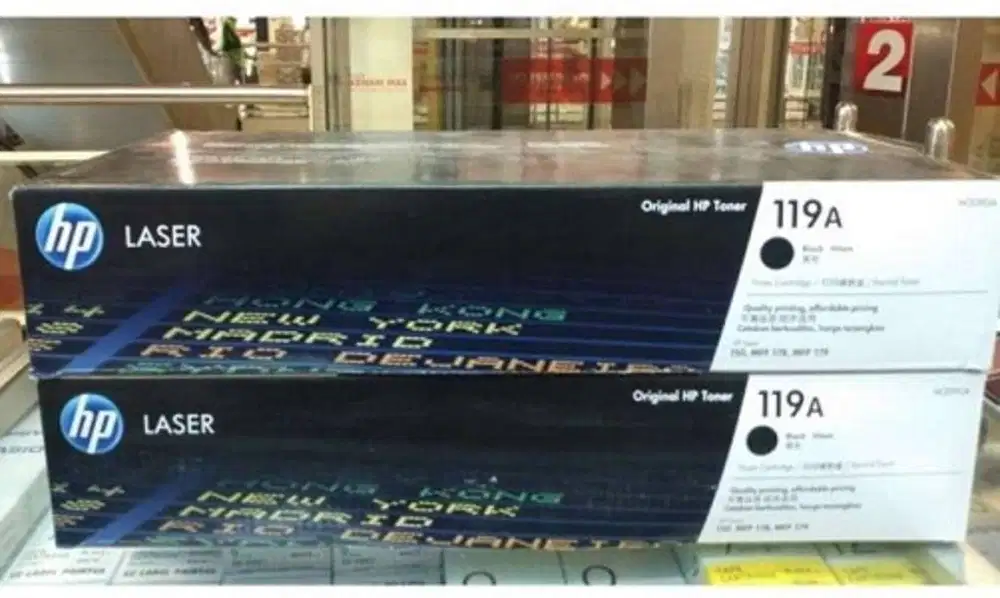 Toner Cartridge HP 119A Black Original