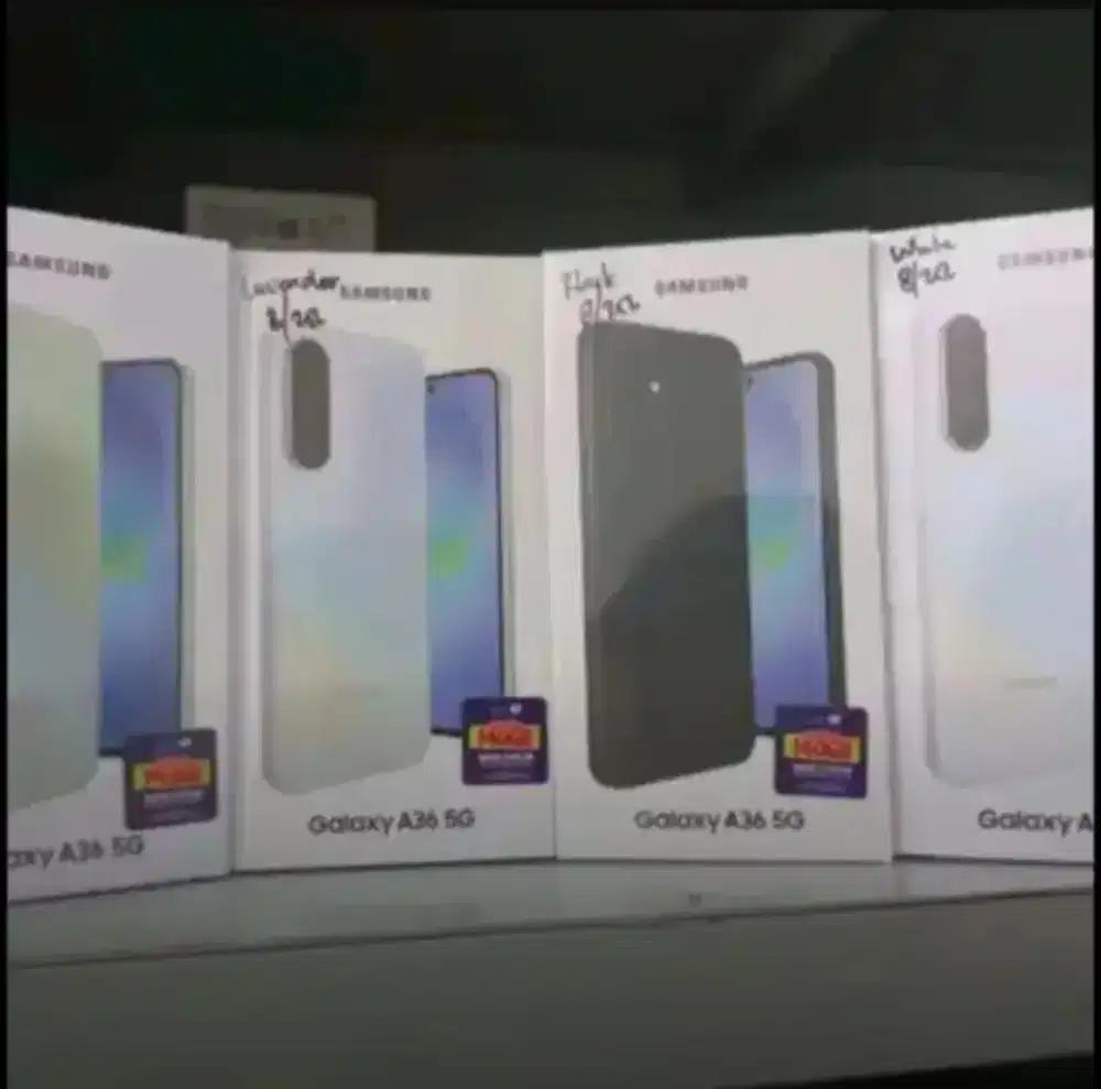 Samsung Galaxy A36 5G 8/256 - 12/256 NEW Garansi Resmi SEIN