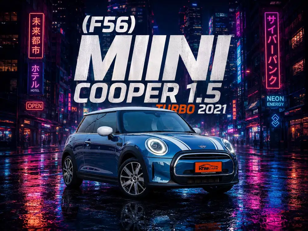 Low Odo 11rb Miles MINICOOPER 1.5 TURBO (F56) 3 DOORS 2021
