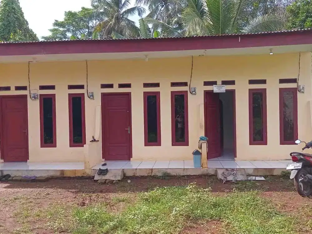 KONTRAKAN MURAH TIGA PINTU SUDAH TERISI STRATEGIS DI BOJONG INDAH KECAMATAN PARUNG KABUPATEN BOGOR