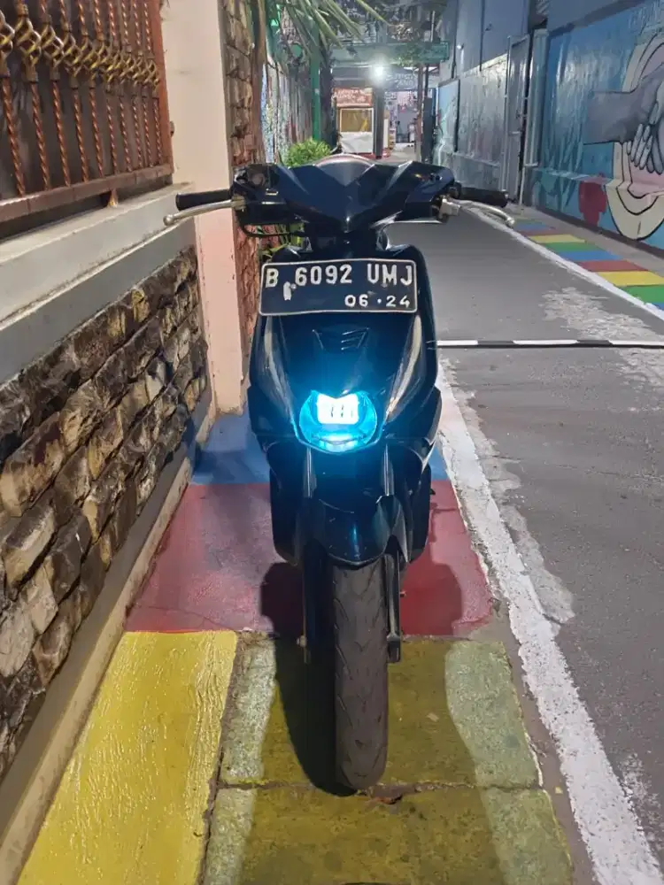 beat cw 2009 karbu mesin bagus normal body mulus