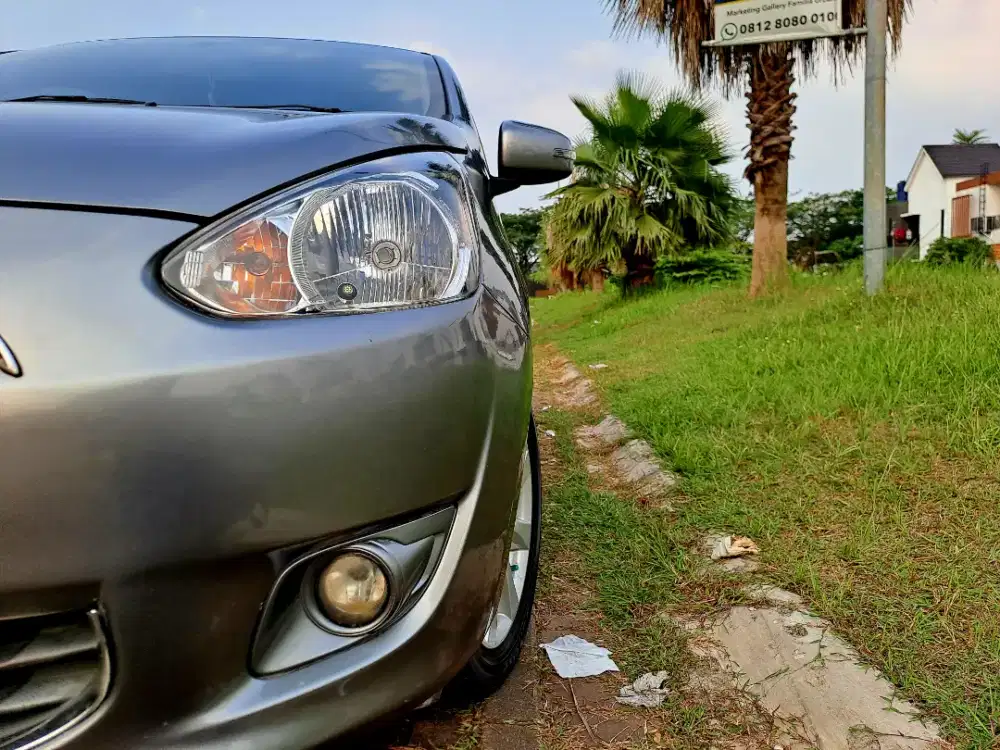 Mitsubishi mirage exceed at 2015