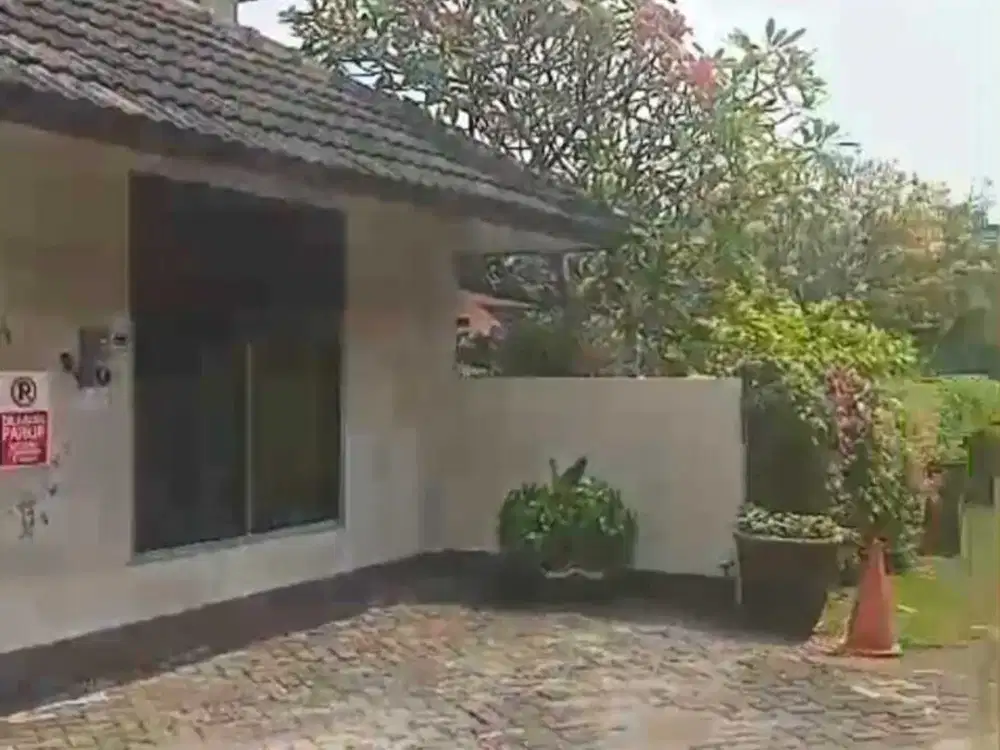 DIJUAL CEPAT RUMAH DI BAWAH 60% NJOP, RAGUNAN PASAR MINGGU