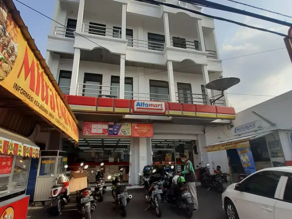 Dijual Ruko Lokasi Strategis di Jl.tole Iskandar Sukmajaya Depok