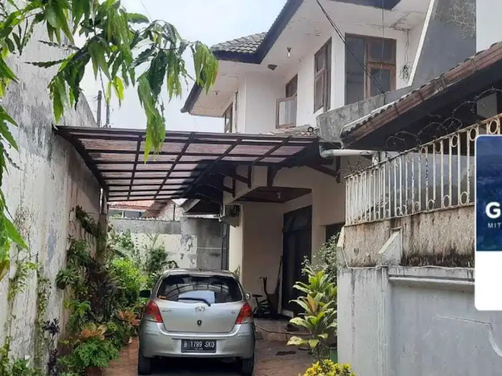 DIJUAL RUMAH DI JATI PADANG RAYA PASAR MINGGU JAKSEL