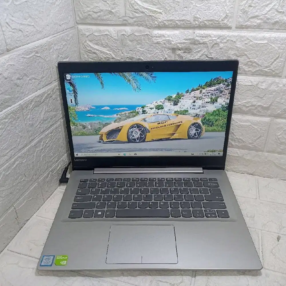 LENOVO IDEAPAD GAMING CORE I5 GEN 8 NVIDIA RAM 16 GB SSD 256 *RHC
