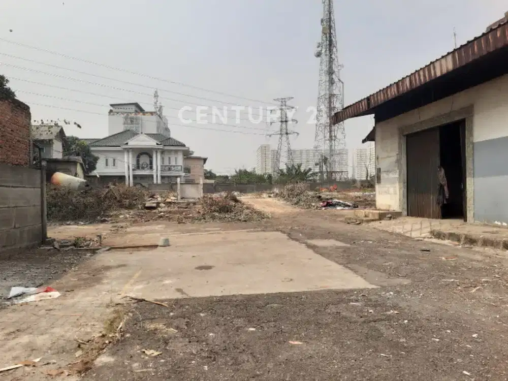 TANAH JUAL LUAS 2.890 M² TEMPAT BAGUS DI SERANG