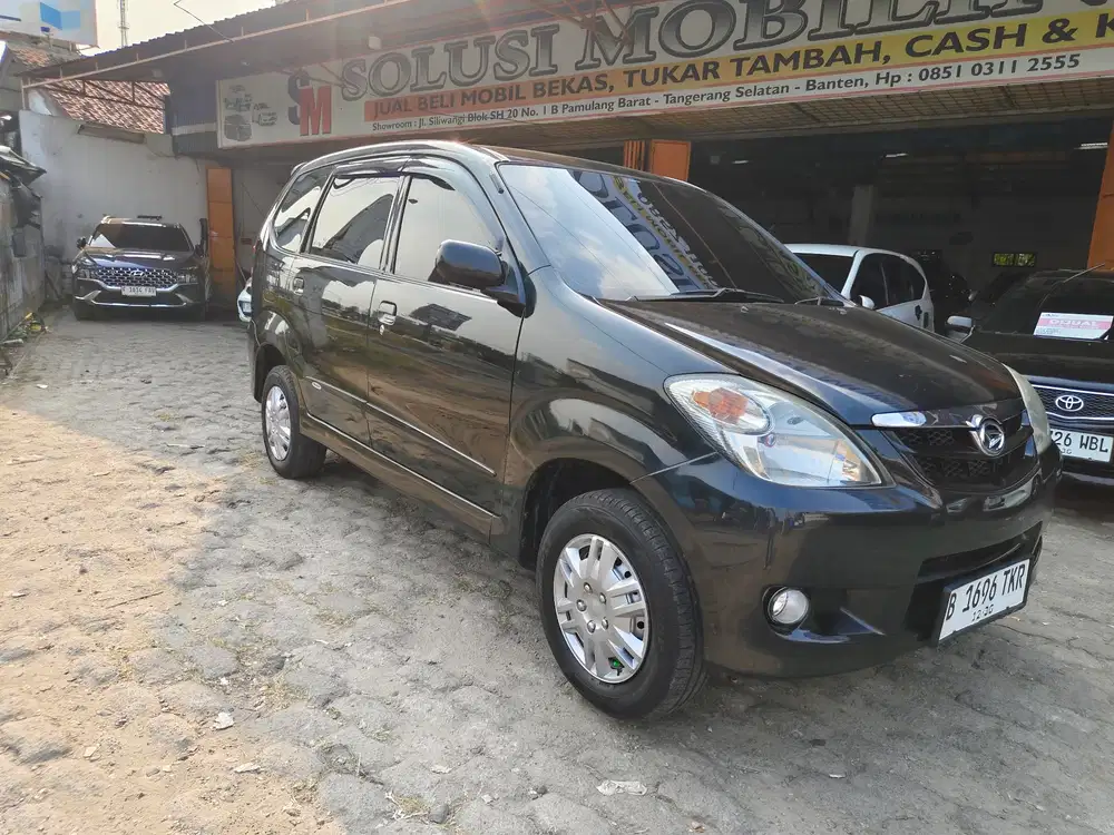 (KM 62 Rb) Daihatsu XENIA XI Deluxe  VVT-i 1.3 Bensin MT 2010 Hitam