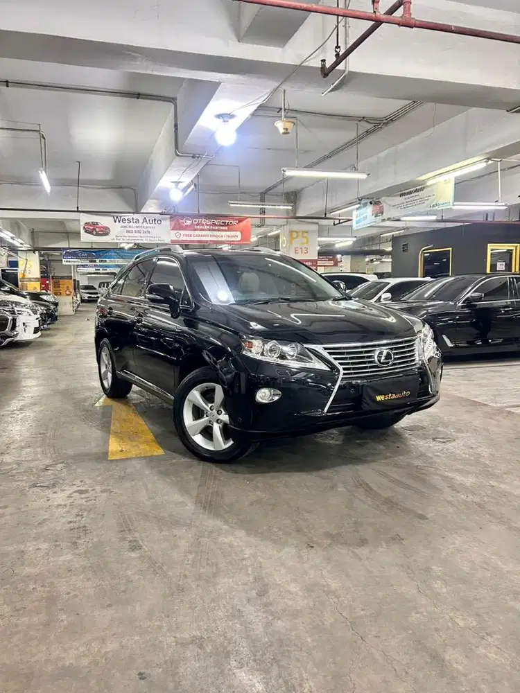 Low KM Lexus RX270 ATPM 2012 Like New RX 270 2013