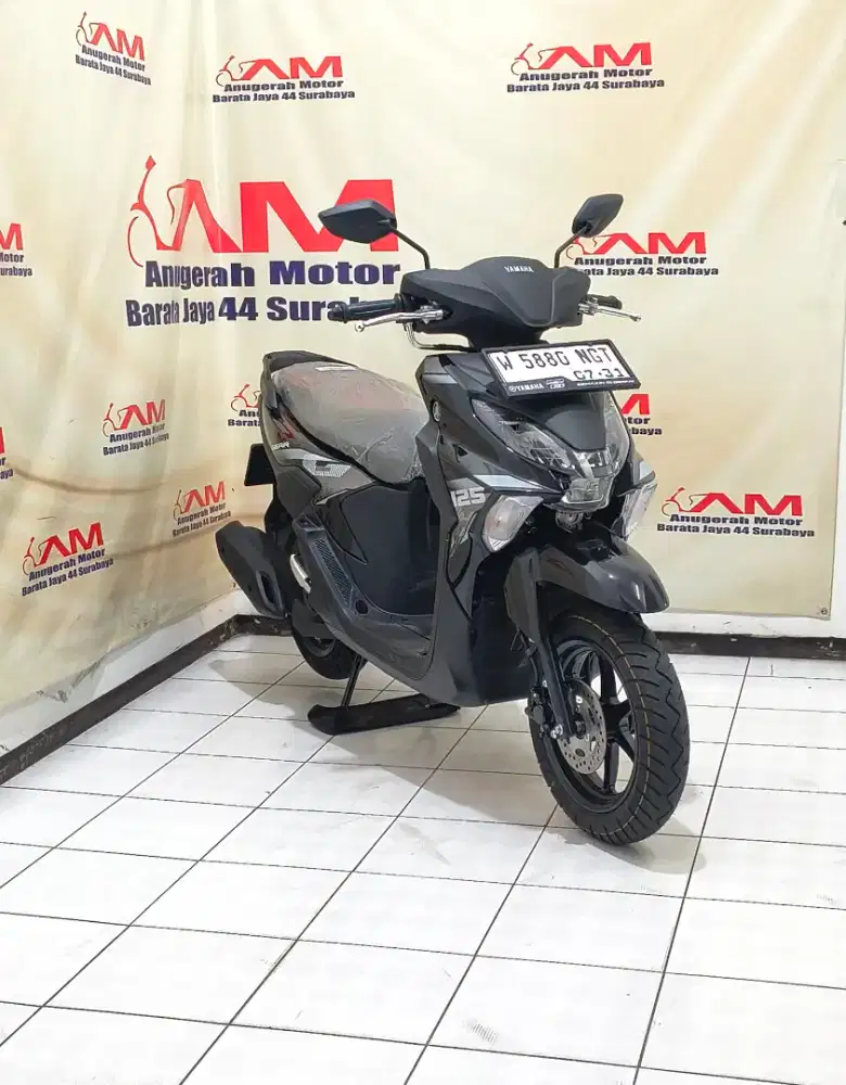 Superr Km 123 Yamaha Gear Ultima std Tahun 2026