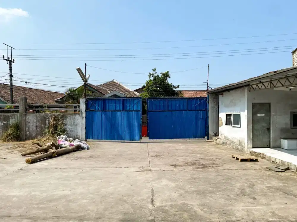 Gudang Industri SHM Strategis Padalarang Dekat Tol Luas 2.428 m²