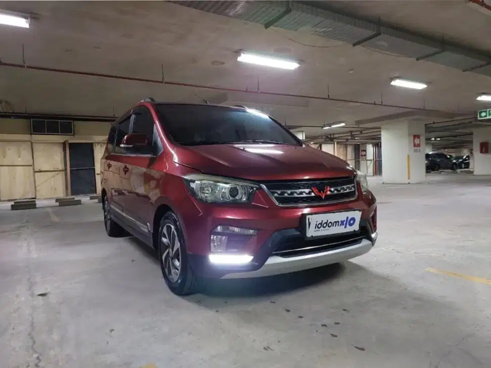 TDP 5, JT Wuling Confero S 1.5 C Bensin-MT Merah 2019