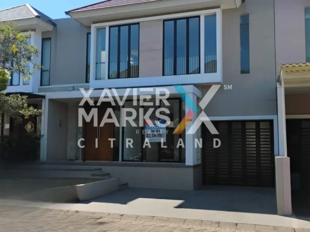 Rumah Baru Gress Green Lake 2 Lantai