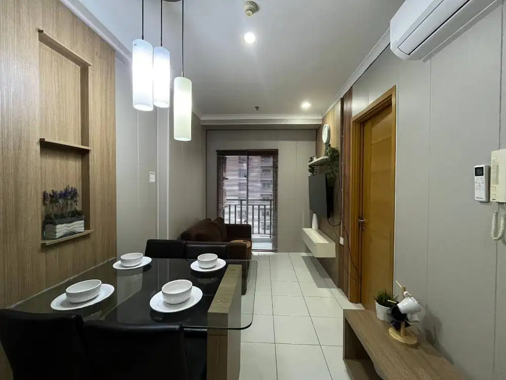 Disewa : Apartemen Signature Park Tebet Dekat stasiun LRT