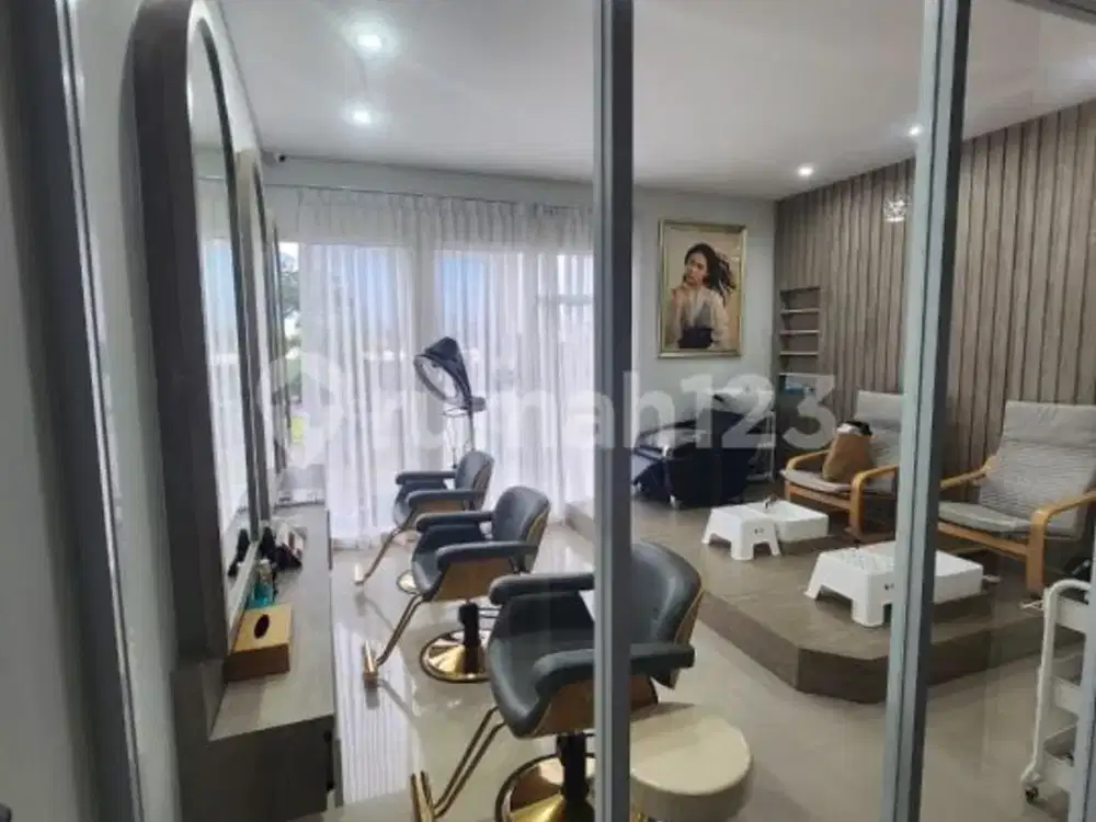 Ruko Surento Gading Serpong Luas Siap Huni