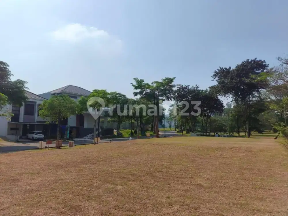 Kavling BSD City, The Green Turun Harga,