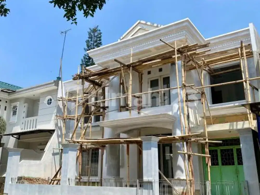 RUMAH PUSPITALOKA BSD PERLU RENOVASI ,MURAH