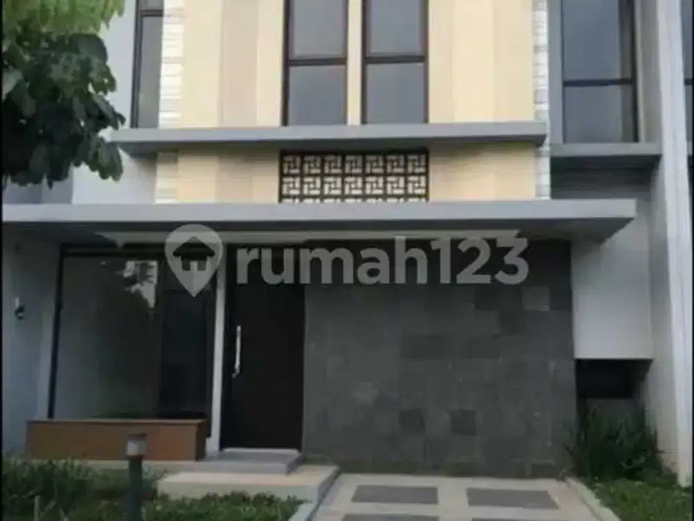 Rumah Siap Huni Eminent BSD Cluster Precia, Masih Nego