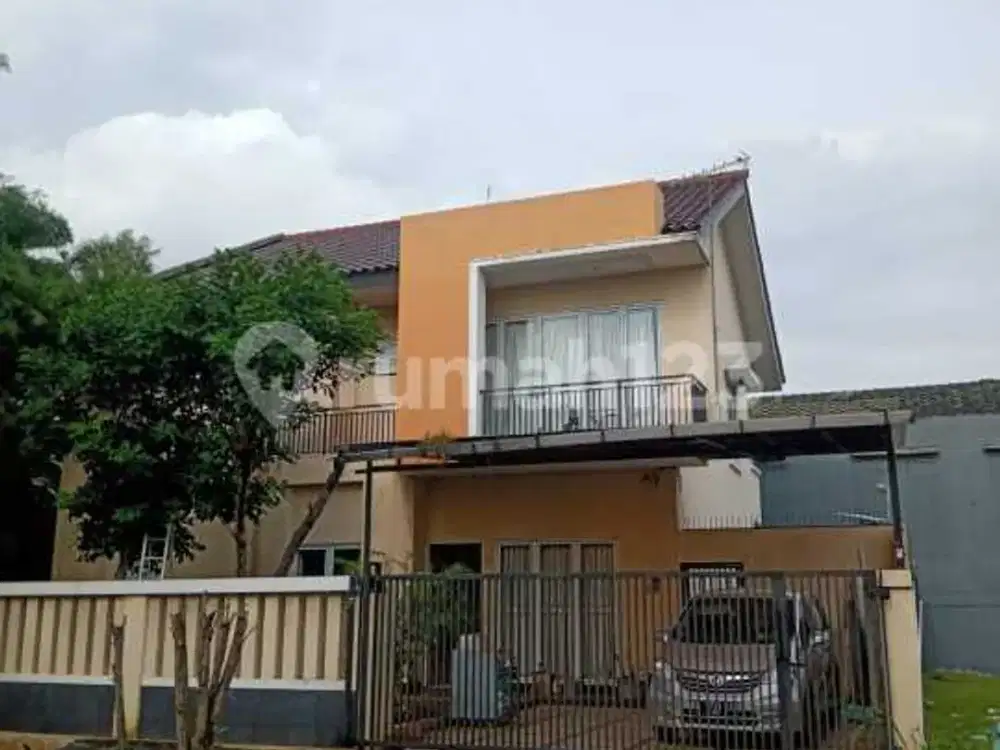 Rumah 2 Lantai Puspitaloka Bsd Luas 300 Meter Turun Harga