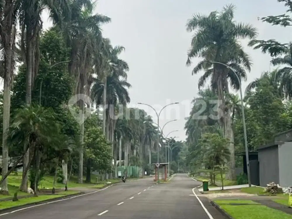 Kavling Huk Exclusive BSD City di Kompleks Bukit Golf BSD