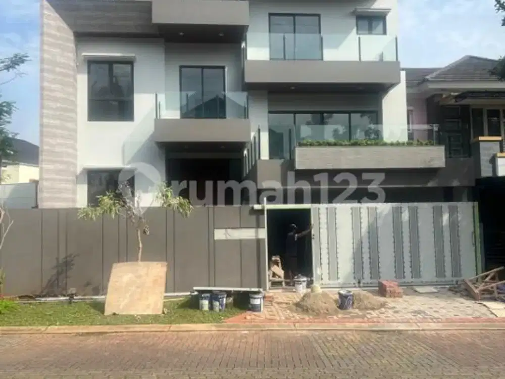 Rumah Baru Cantik Delatinos BSD Lokasi.boulevard