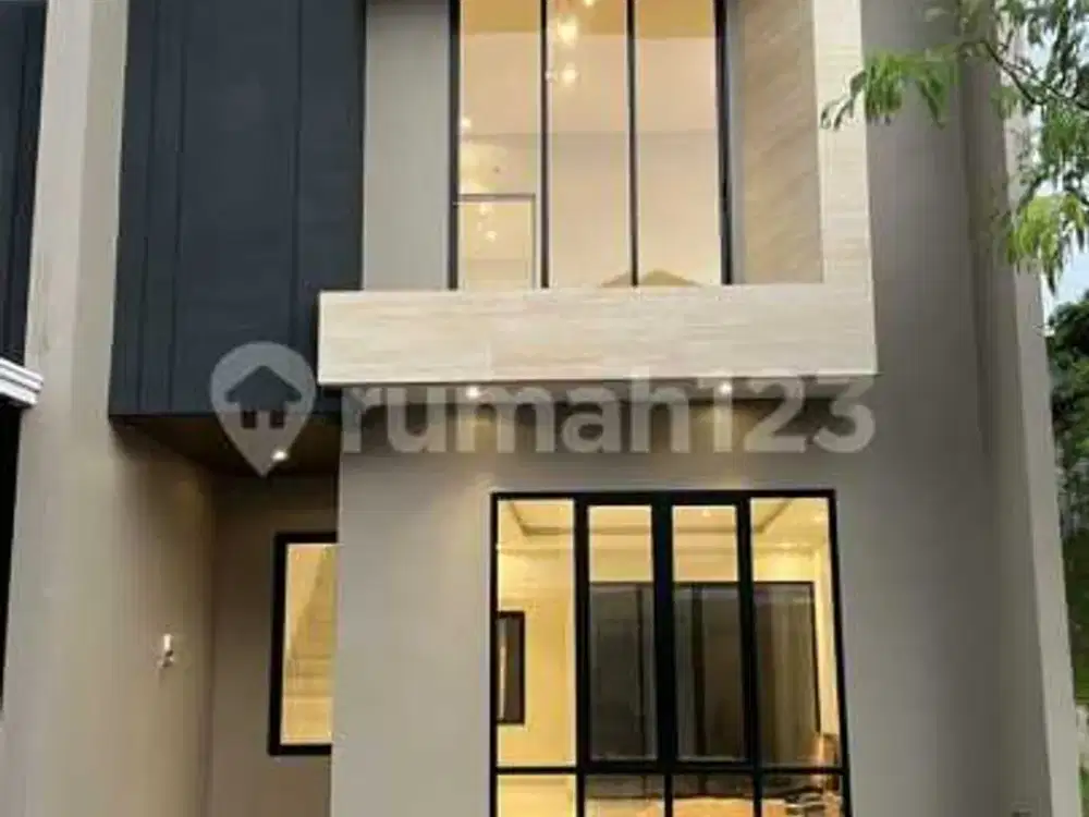 RUMAH BARU BSD CLUSTER AZZURA VANYA PARK BSD