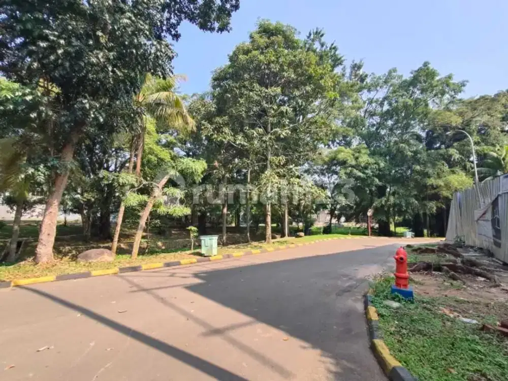 Kavling Huk Utara Barat Puspitaloka BSD ,Nego