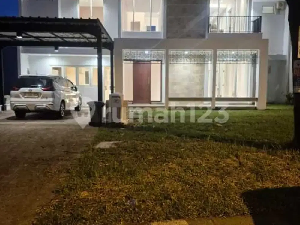 Rumah Mewah ,Cantik Siap Huni Alam Sutera ,Ada Kolam Renang
