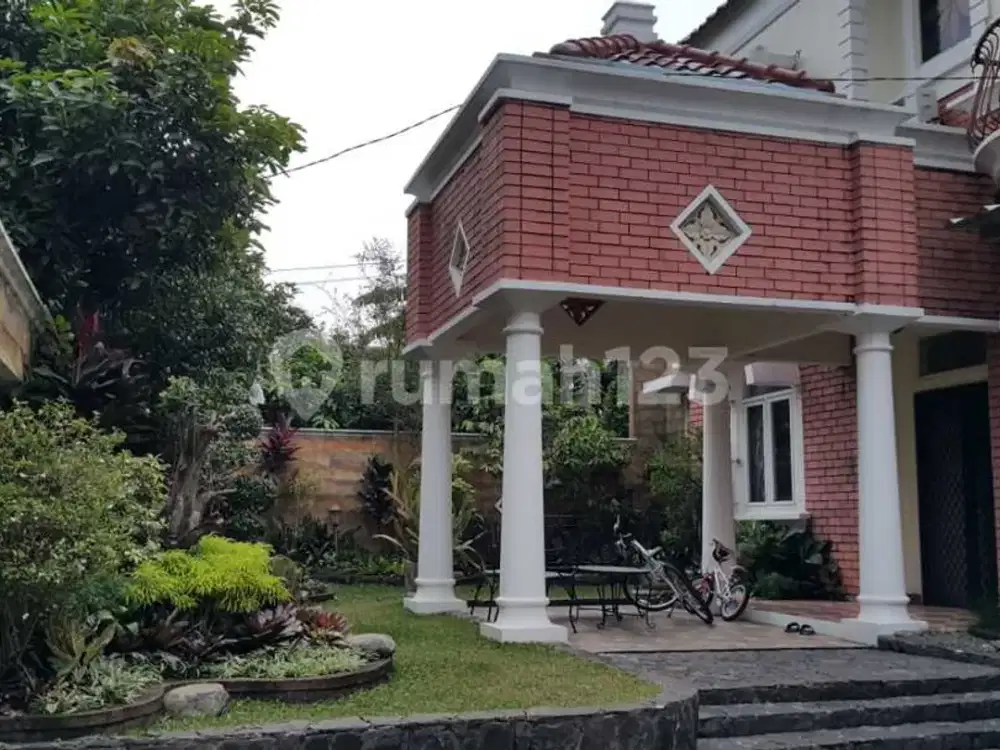 Rumah Luas dan Siap Huni Villa Melati Mas Serpong