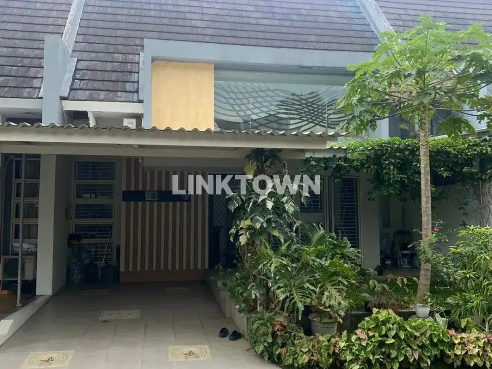 Jual Cepat Rumah Luas 144m² Semi Furnish di Balcony Grande Vista Rancamaya Golf Estate